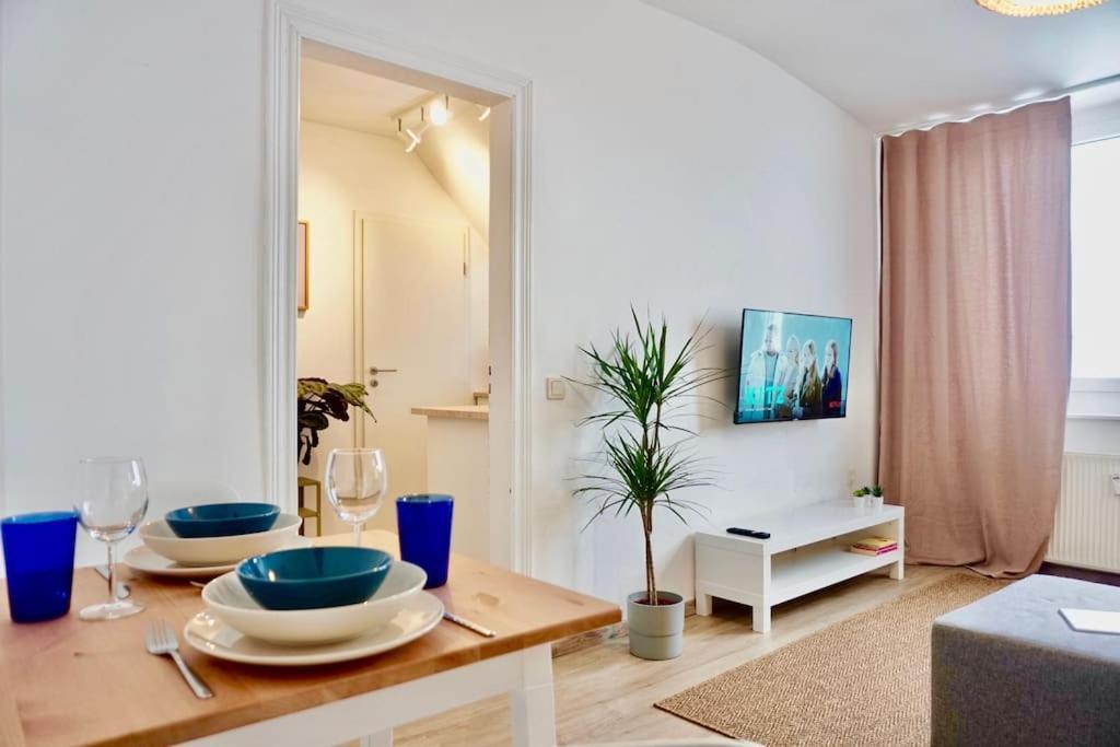 Neu I Moderne Zentrale Wohnung I Netflix I 4 Gaeste 安德纳赫 外观 照片
